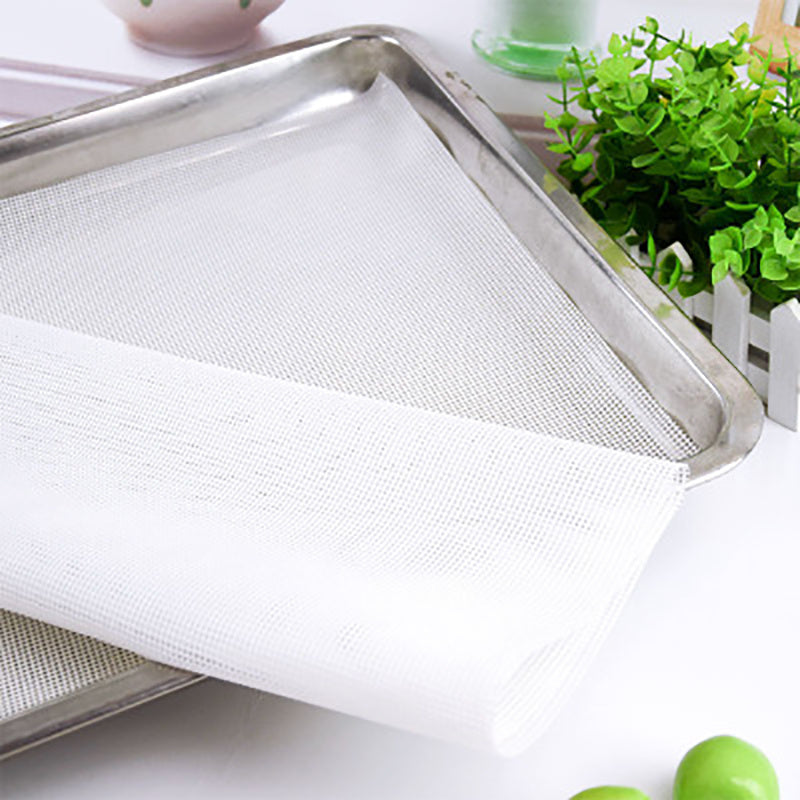 Silicone Steamer Pads Set of 4 Non-Stick Drawer Cloths