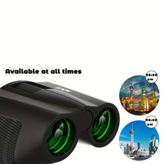 10x25 Compact HD Telescope Waterproof Anti-fog Wide angle View