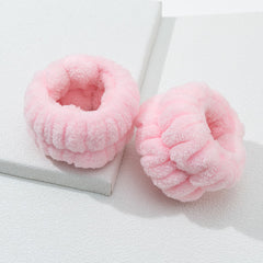 Microfiber Wrist Wash Towel Band Absorbent Elastic Wristbands