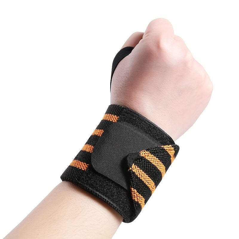 Sports Wristband Elastic Wristband for Weightlifting