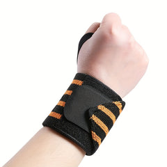 Sports Wristband Elastic Wristband for Weightlifting