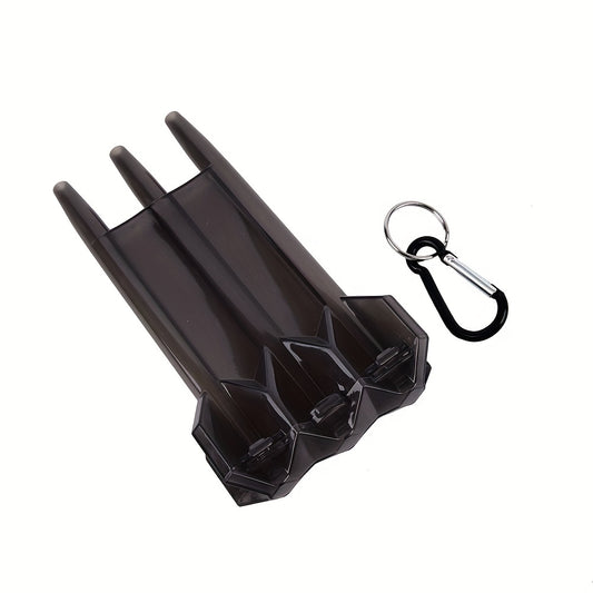 Portable Darts Box With Lock Buckle, Dart Storage Case