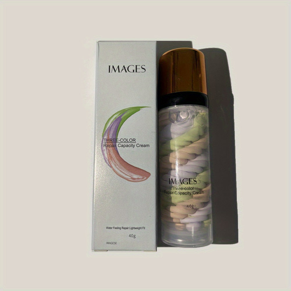 Tricolor Isolation Cream Concealer Moisturizer