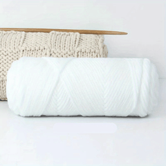 Soft Solid Cotton Yarn for Knitting DIY Handicrafts
