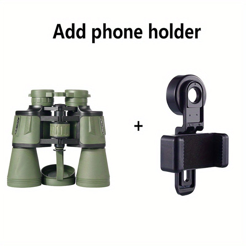 20x50 Professional Binoculars For Adults - Bird Watching Waterproof