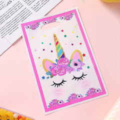 20pcs Unicorn Party Gift Bags for Birthday & Holiday Decorations