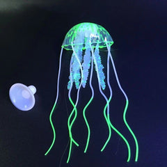 Silicone Glowing Jellyfish for Aquarium Decoration