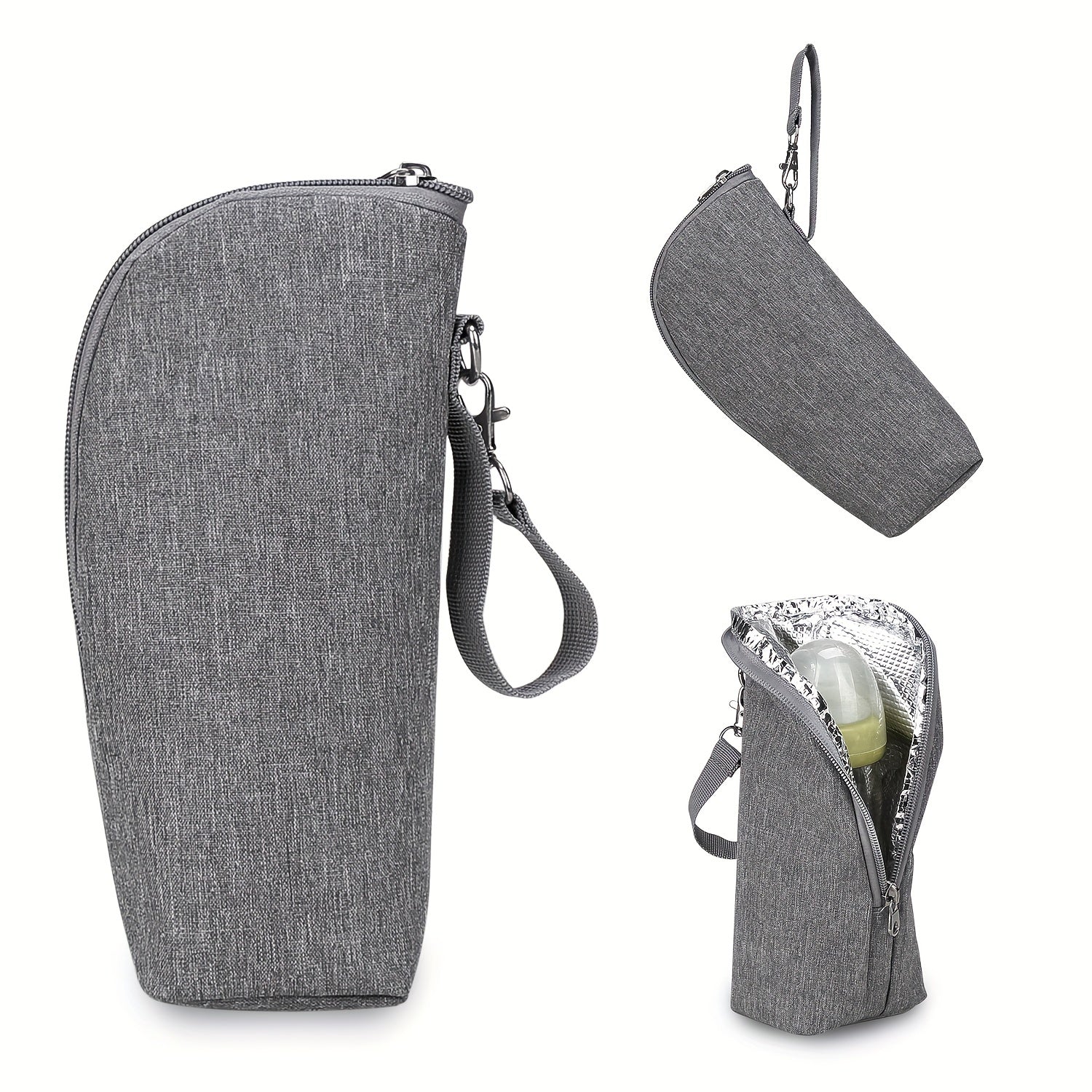 Insulated Breastmilk Cooler Bag for Baby Bottles