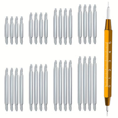 33pcs Watch Strap Replacement Tool Kit with Spring Bar Tool and 32pcs Pins