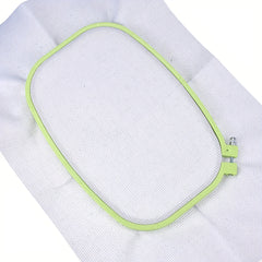 4pcs Plastic Rectangular Embroidery Hook Hand Embroidery Bandage