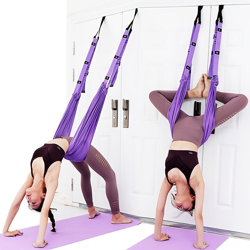 Adjustable Yoga Strap for Flexibility and Home Workouts Fitness Accessory