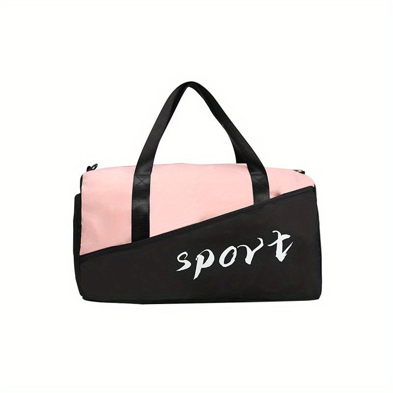 Large Capacity Carry On Duffle Bag Lightweight Luggage Portable Travel Bag