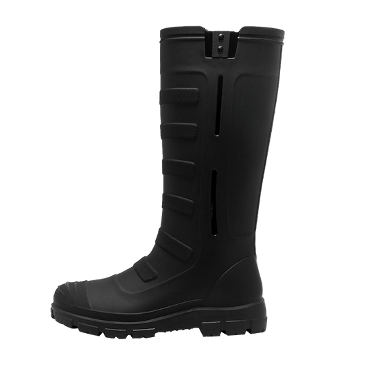 Women's Rubber Knee High Rain Boots Waterproof Outdoor Work Shoes