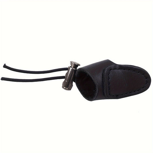 Archery Finger Tab Longbow Recurve Bow Protective Gear
