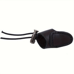 Archery Finger Tab Longbow Recurve Bow Protective Gear