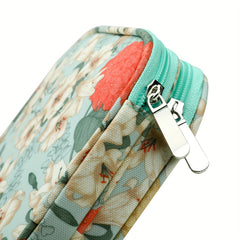 Knitting Bag Crochet Storage Tote DIY Tool Organizer Sweater Needle Circulation