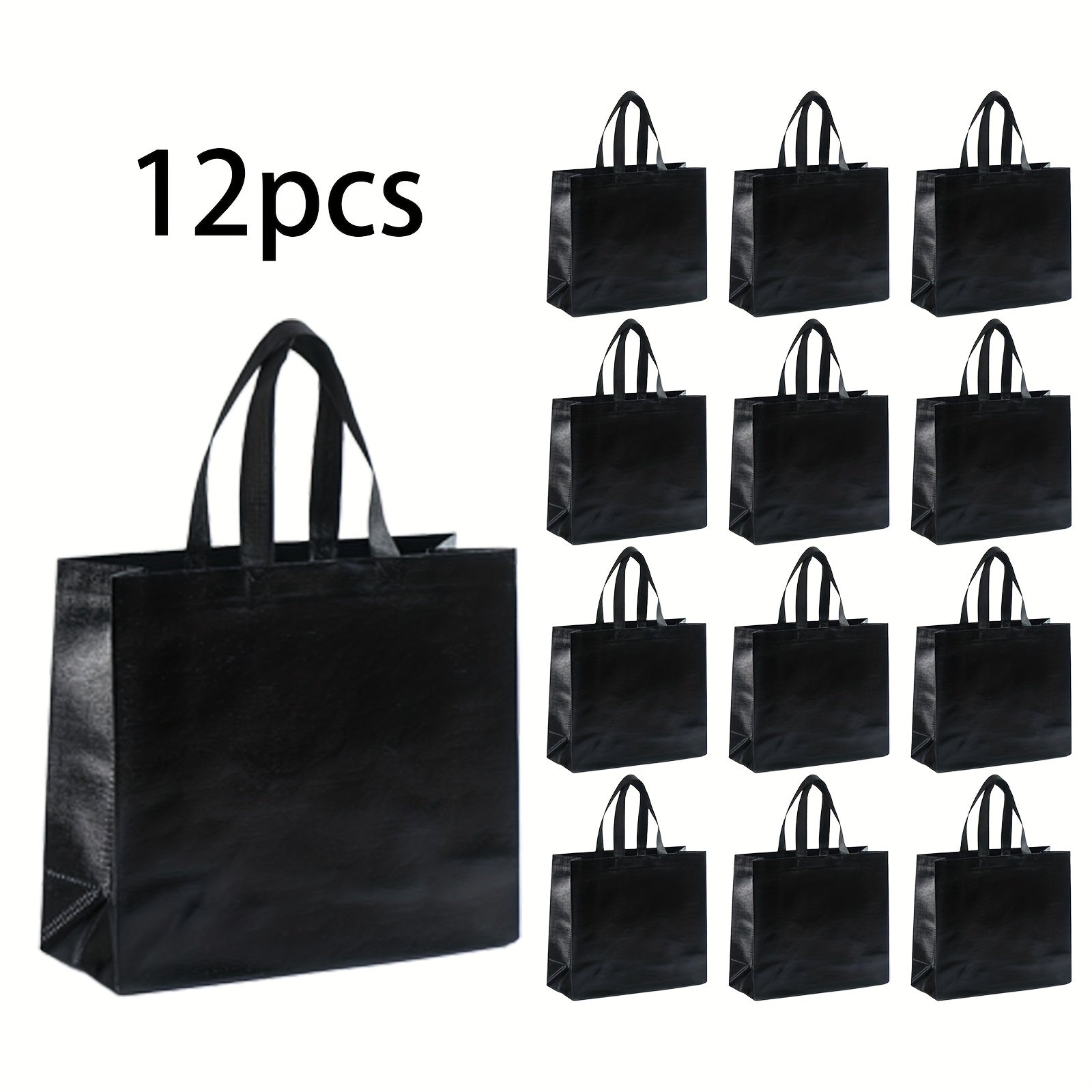 12pcs Rose Gift Bags for Weddings Bridesmaids Birthdays