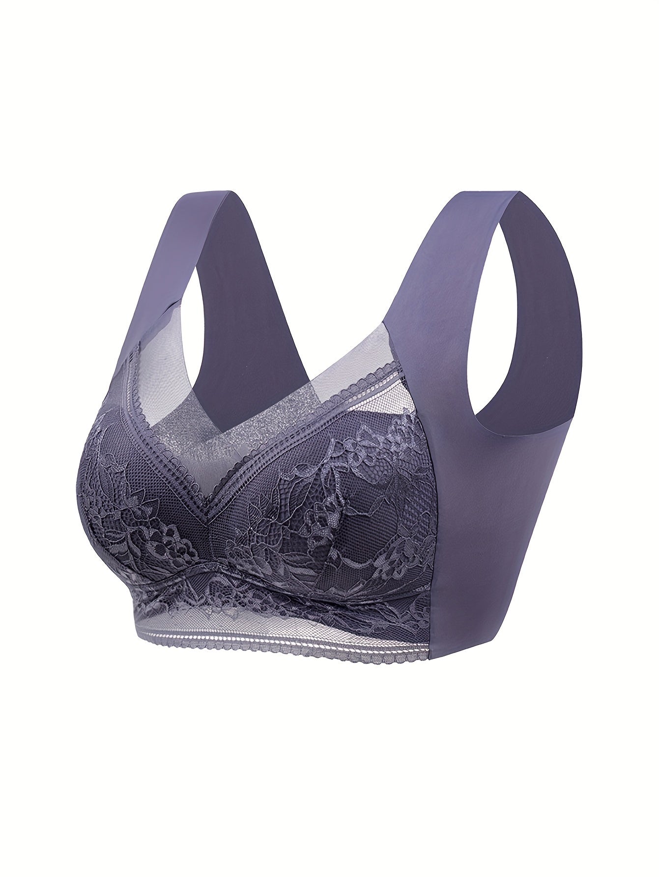Lace Wireless Push Up Bra Women's Lingerie