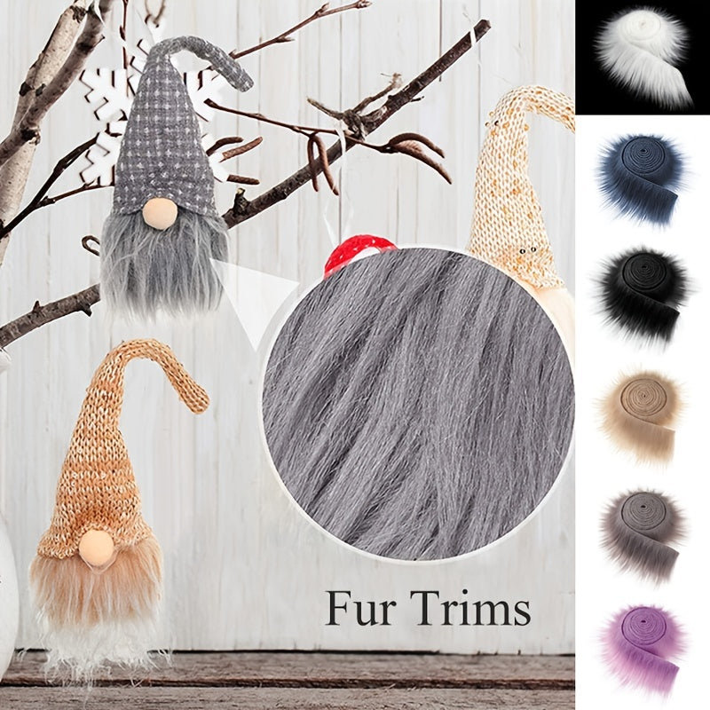 Faux Fur Trim Ribbon for DIY Craft Costume Decoration Fabric