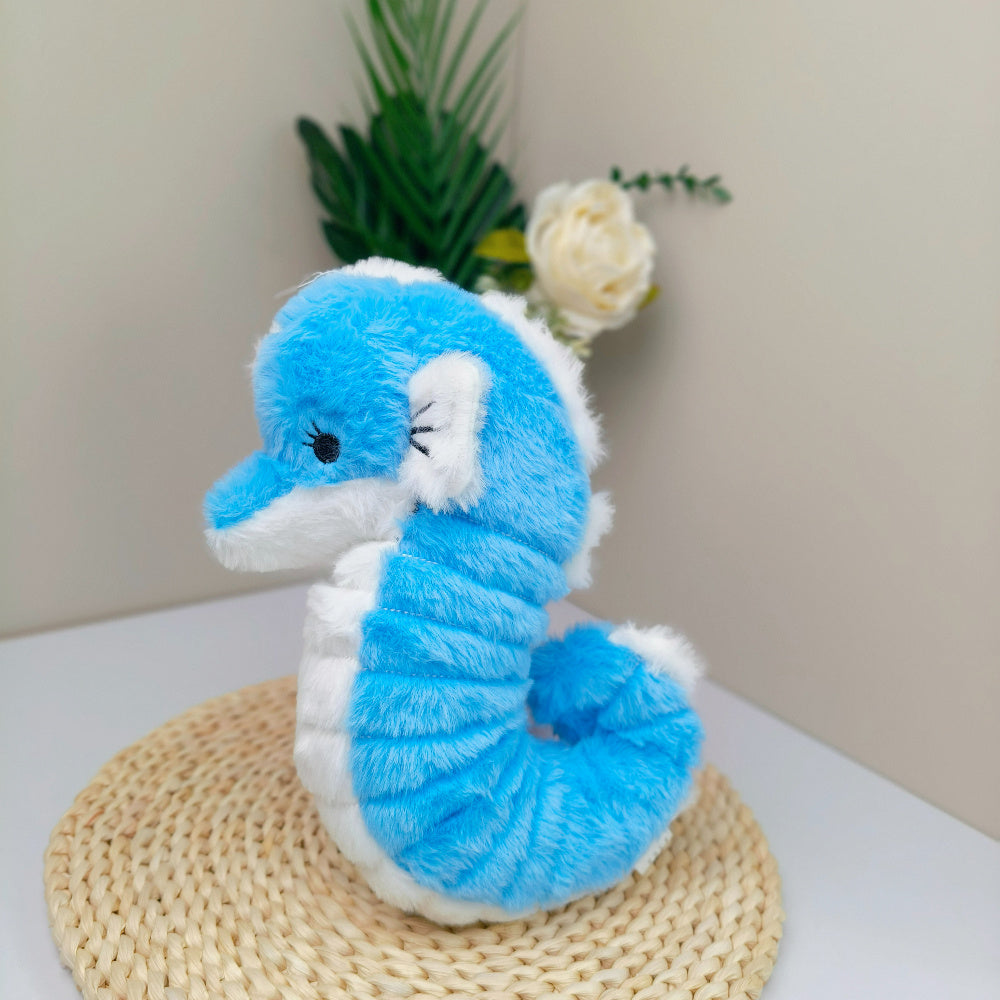 Ocean Aquarium Jellyfish Seahorse Plush Toy Cartoon Gift