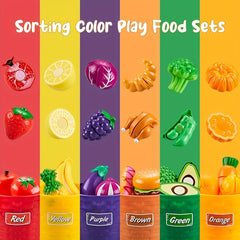 Kids Simulation Chopping Basket Bucket Cooking Toy