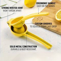 1pc Outdoor Kitchenware Manual Juicer Fruit Clip
