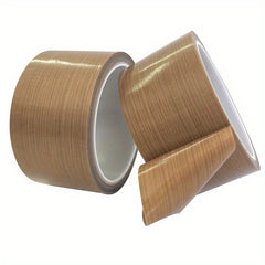 High Temp Resistance Tape 300C PTFE Cloth Heat Insulation Adhesive Sealing