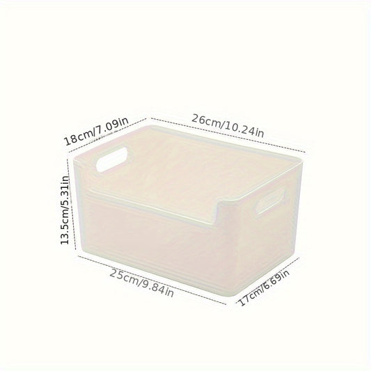 Snack Storage Box Toy Organizer Desktop Storage Dormitory Storage