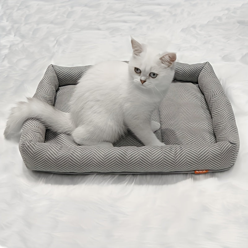 Cat Bed Four Seasons Universal Cat Sofa Bed Non Slip Waterproof