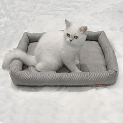 Cat Bed Four Seasons Universal Cat Sofa Bed Non Slip Waterproof