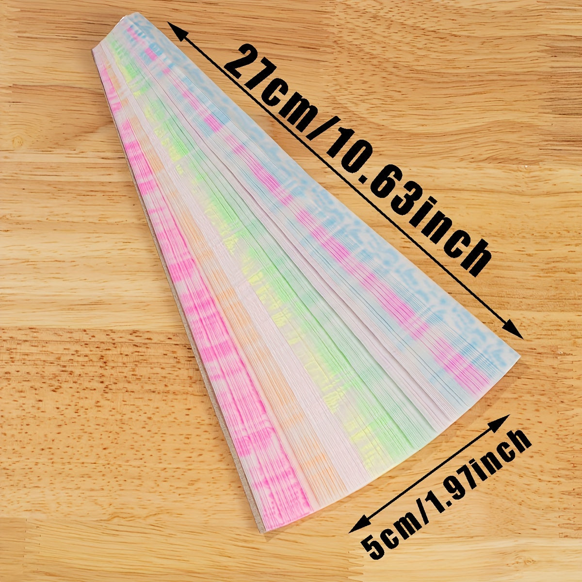 210 Colorful Star Paper Origami Glow in the Dark Fluorescent