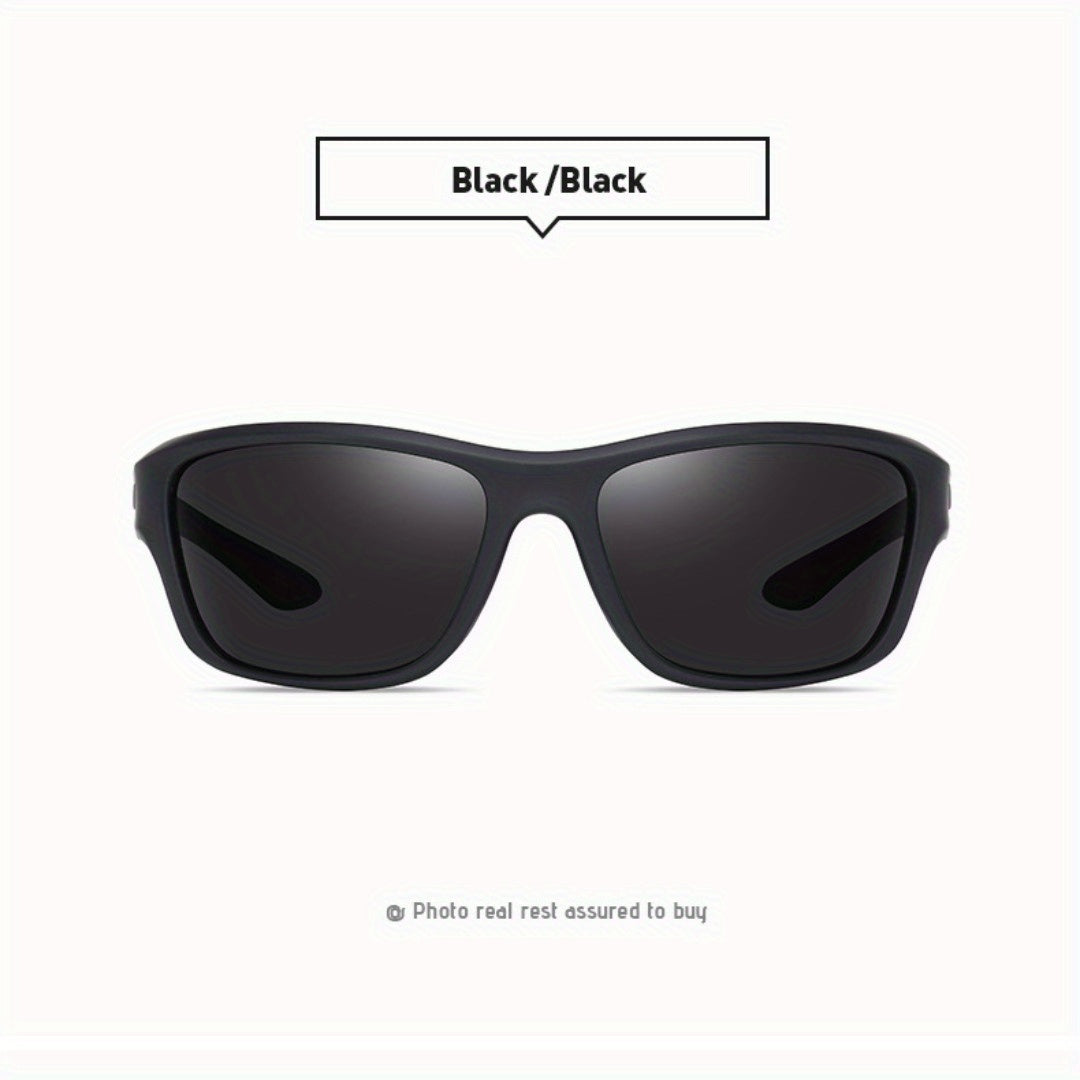 Polarized Sports Sunglasses For Men Driving Cycling Fishing UV Protection