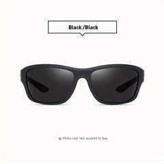 Polarized Sports Sunglasses For Men Driving Cycling Fishing UV Protection