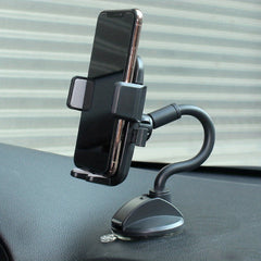 Gravity Desktop Car Mobile Phone Bracket Telescopic Rod Suction Cup