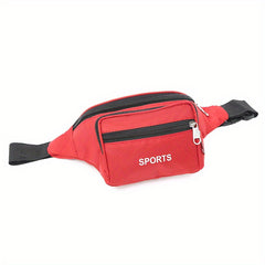 Waterproof Oxford Cloth Waist Bag for Sports and Outdoor Activities