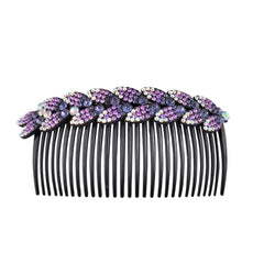 Rhinestone Hair Side Comb French Hair Insert Comb Hairpins Barrettes