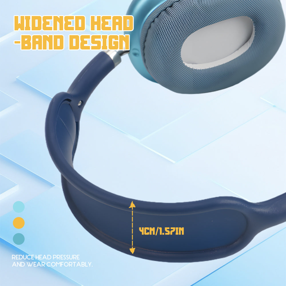 Earmuff Headband for Office Workers
