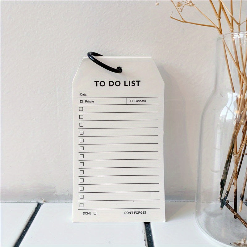 DIY Style Ring Buckle Memo Pad Notebook To Do List Students Diary