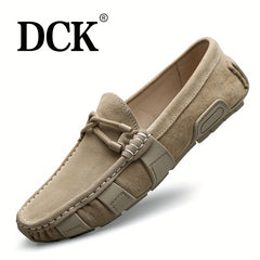 Men's Casual Boat Shoes Lightweight Slip On Shoes Flat Shoes Men's Footwear