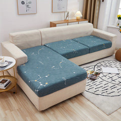 1pc Printed Sofa Slipcover Stretch Sofa Cover Furniture Protector