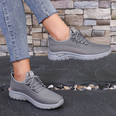 Breathable Mesh Running Shoes Lightweight Non Slip Sneakers