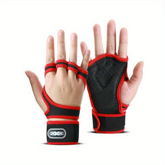 Workout Gloves with Wrist Wraps for Women