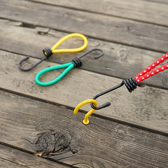 NAIYONG Elastic Hooks for Secure Camping