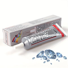 1pc 110mL Zhanlida E6000 Transparent Glue Epoxy Adhesive