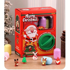 Children's Egg Twist Machine Funny Eggs Toy for Christmas Surprise