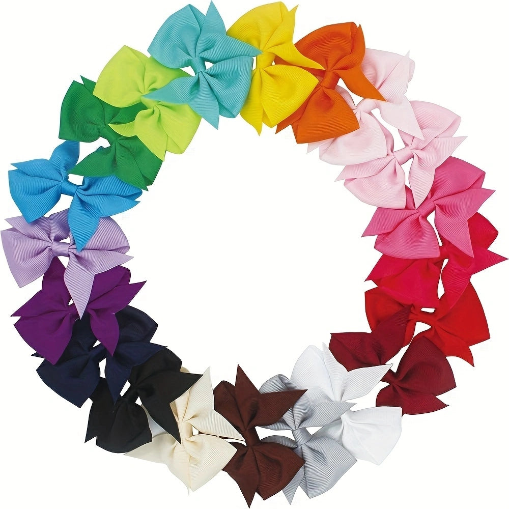Sweet Bow Hair Clip for Baby Girls