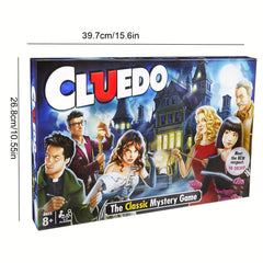 Clue Game Party Board Game Chess Game Holiday Leisure Game