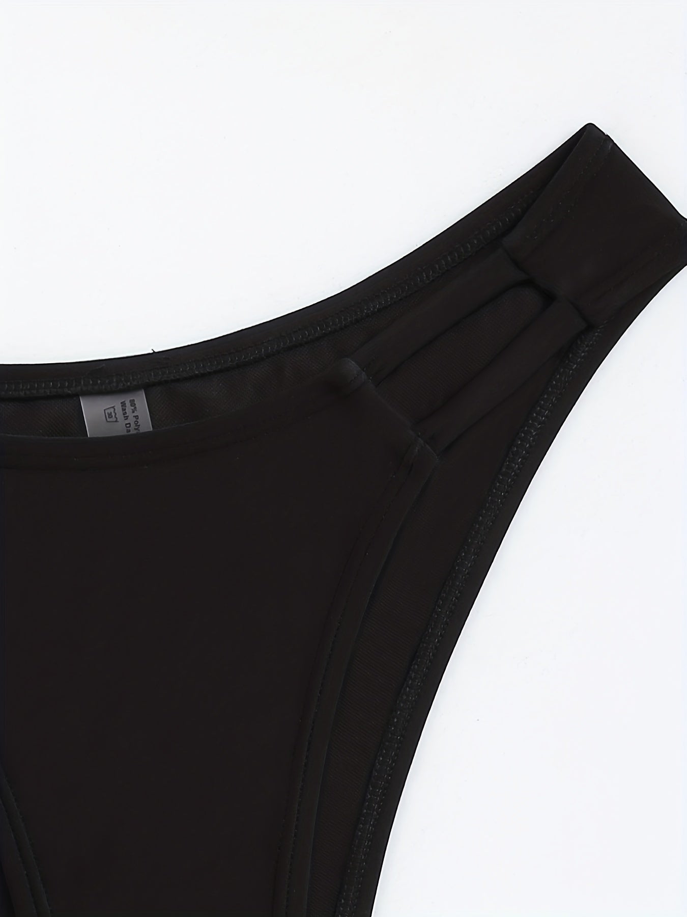 High Stretch Bikini Bottom Hollow Out Sexy Style