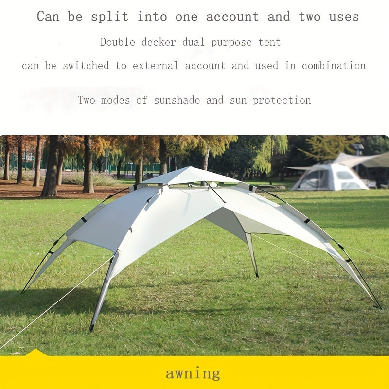 Double Layer Tent For 2 Person Portable Mosquito Proof Tent