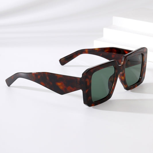 Unisex Runway Wear Sunglasses UV400 Polarized